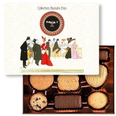 TIN OF 36 ASSORTED BISCUITS